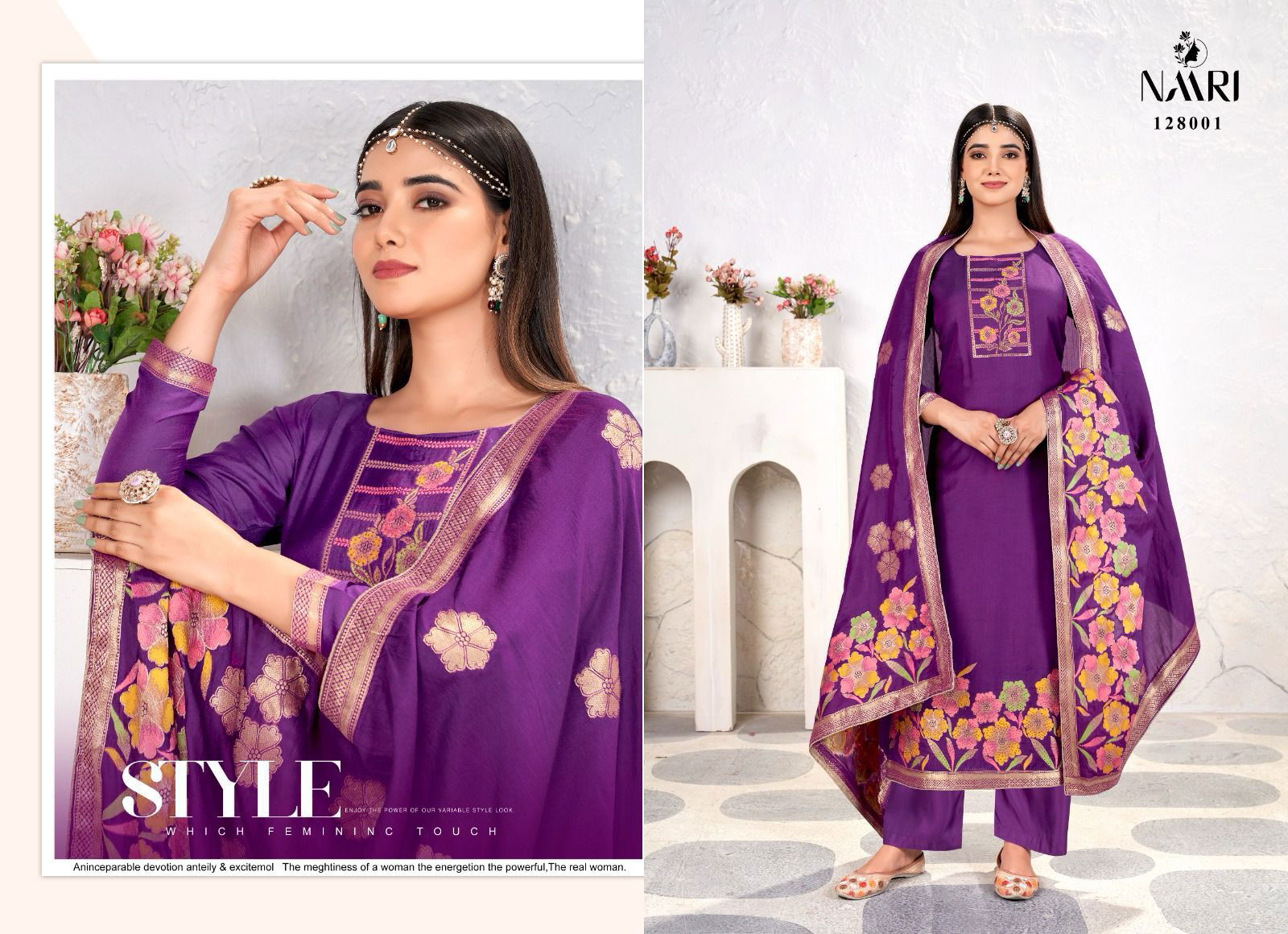 Sanaya By Naari Muslin Designer Dress Material Wholesale Shop In Surat